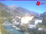 Archived image Webcam River Inn in the city of Landeck 11:00