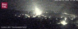 Archiv Foto Webcam Sautens Ötztal 23:00