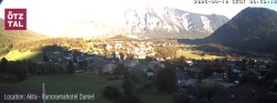 Archived image Webcam Sautens Ötztal 07:00