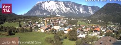 Archived image Webcam Sautens Ötztal 11:00
