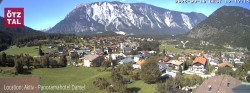 Archived image Webcam Sautens Ötztal 13:00