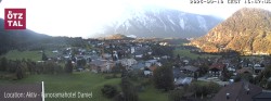 Archived image Webcam Sautens Ötztal 17:00