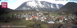 Archiv Foto Webcam Sautens Ötztal 09:00