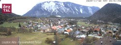 Archived image Webcam Sautens Ötztal 07:00