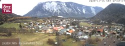 Archived image Webcam Sautens Ötztal 08:00