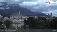 Archiv Foto Webcam Stadtplatz in Hall in Tirol 04:00