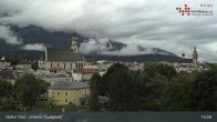 Archiv Foto Webcam Stadtplatz in Hall in Tirol 18:00