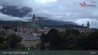 Archiv Foto Webcam Stadtplatz in Hall in Tirol 20:00