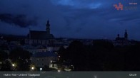 Archiv Foto Webcam Stadtplatz in Hall in Tirol 04:00