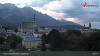 Archived image Webcam Hall Tyrol - Market place 00:00