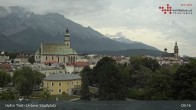 Archived image Webcam Hall Tyrol - Market place 08:00