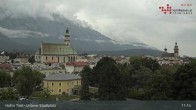 Archived image Webcam Hall Tyrol - Market place 10:00
