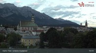 Archiv Foto Webcam Stadtplatz in Hall in Tirol 00:00
