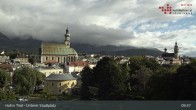 Archiv Foto Webcam Stadtplatz in Hall in Tirol 08:00