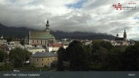 Archiv Foto Webcam Stadtplatz in Hall in Tirol 09:00