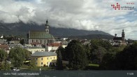 Archiv Foto Webcam Stadtplatz in Hall in Tirol 10:00
