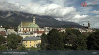 Archiv Foto Webcam Stadtplatz in Hall in Tirol 12:00