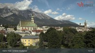 Archiv Foto Webcam Stadtplatz in Hall in Tirol 14:00