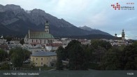Archiv Foto Webcam Stadtplatz in Hall in Tirol 18:00