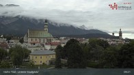 Archived image Webcam Hall Tyrol - Market place 08:00