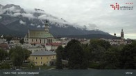 Archived image Webcam Hall Tyrol - Market place 09:00
