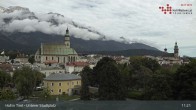 Archived image Webcam Hall Tyrol - Market place 10:00