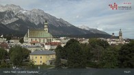 Archived image Webcam Hall Tyrol - Market place 14:00