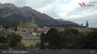 Archived image Webcam Hall Tyrol - Market place 16:00