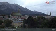 Archived image Webcam Hall Tyrol - Market place 18:00