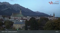 Archived image Webcam Hall Tyrol - Market place 04:00