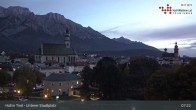 Archived image Webcam Hall Tyrol - Market place 06:00