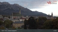 Archived image Webcam Hall Tyrol - Market place 07:00