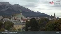 Archived image Webcam Hall Tyrol - Market place 08:00