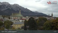 Archived image Webcam Hall Tyrol - Market place 10:00