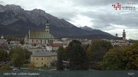 Archived image Webcam Hall Tyrol - Market place 14:00