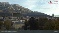 Archiv Foto Webcam Stadtplatz in Hall in Tirol 06:00