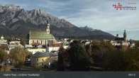 Archiv Foto Webcam Stadtplatz in Hall in Tirol 08:00
