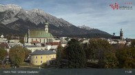 Archiv Foto Webcam Stadtplatz in Hall in Tirol 10:00