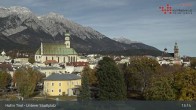 Archiv Foto Webcam Stadtplatz in Hall in Tirol 12:00