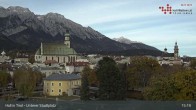 Archiv Foto Webcam Stadtplatz in Hall in Tirol 14:00