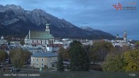 Archiv Foto Webcam Stadtplatz in Hall in Tirol 00:00