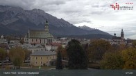 Archiv Foto Webcam Stadtplatz in Hall in Tirol 06:00