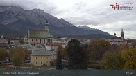 Archiv Foto Webcam Stadtplatz in Hall in Tirol 07:00