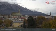 Archiv Foto Webcam Stadtplatz in Hall in Tirol 08:00