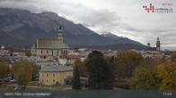Archiv Foto Webcam Stadtplatz in Hall in Tirol 10:00