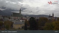 Archiv Foto Webcam Stadtplatz in Hall in Tirol 12:00