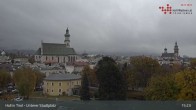Archiv Foto Webcam Stadtplatz in Hall in Tirol 14:00