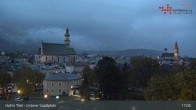 Archiv Foto Webcam Stadtplatz in Hall in Tirol 16:00