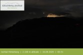 Archiv Foto Webcam Jochtal: Hinterberg 23:00