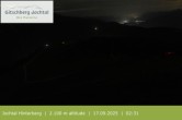 Archiv Foto Webcam Jochtal: Hinterberg 01:00